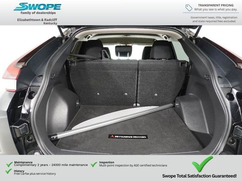 Used 2024 Mitsubishi Eclipse Cross LE AWD/4WD image 24