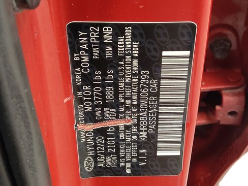 Used 2021 Hyundai Venue SE FWD image 33