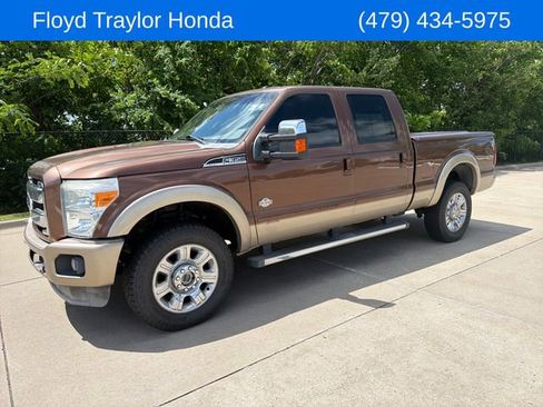 Used 2012 Ford F350 King Ranch w/ King Ranch w/Chrome Pkg AWD/4WD image 1