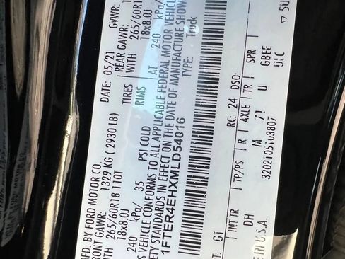 Used 2021 Ford Ranger Lariat RWD image 25