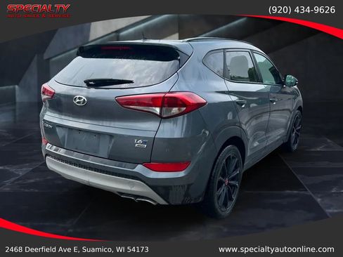 Used 2017 Hyundai Tucson Night w/ Cargo Package AWD/4WD image 4