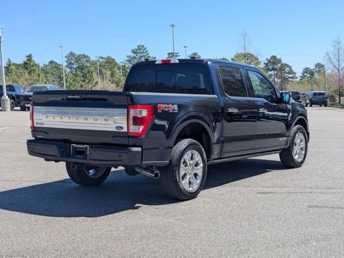 Certified 2022 Ford F150 Platinum w/ Equipment Group 701A High image 4