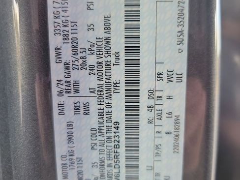 Used 2024 Ford F150 King Ranch image 23