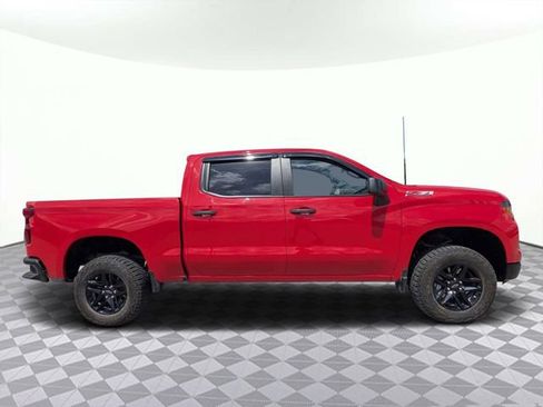 Used 2024 Chevrolet Silverado 1500 Custom Trail Boss AWD/4WD image 3