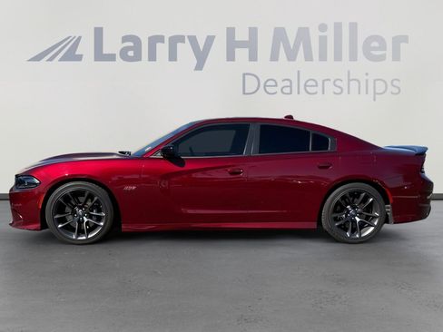 Used 2023 Dodge Charger Scat Pack w/ Navigation & Travel Group image 2