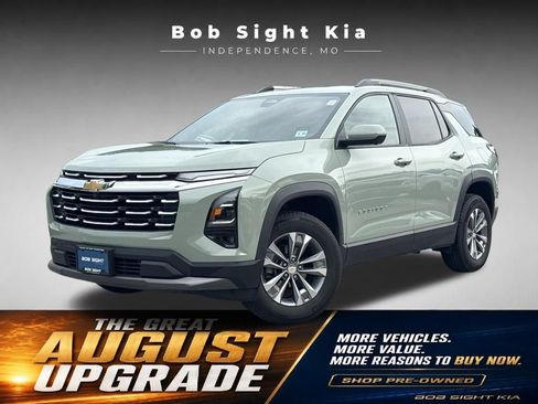 Used 2025 Chevrolet Equinox LT w/ Convenience Package II AWD/4WD image 1