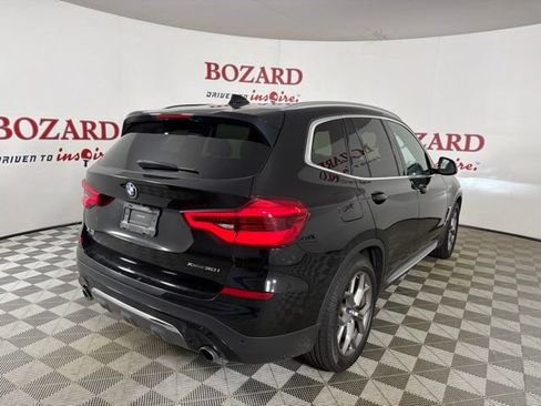 Used 2020 BMW X3 xDrive30i w/ Convenience Package AWD/4WD image 8