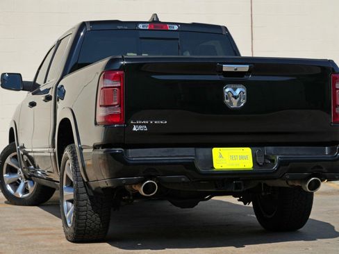 Used 2019 RAM 1500 Limited w/ Advanced Safety Group RWD image 5