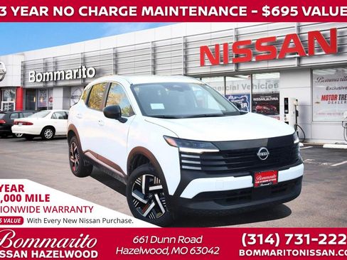 New 2026 Nissan Kicks SV image 1