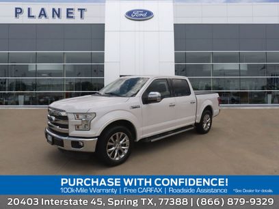 Used 2016 Ford F150 Lariat w/ Equipment Group 502A Luxury