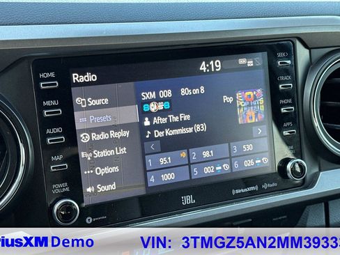 Certified 2021 Toyota Tacoma Limited image 28