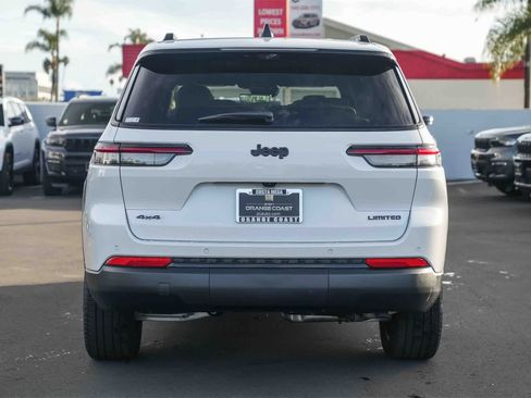 New 2025 Jeep Grand Cherokee L Limited image 5
