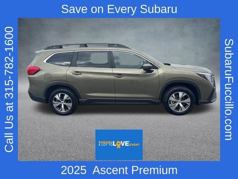Used 2025 Subaru Ascent Premium AWD/4WD image 6