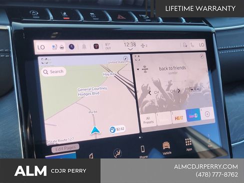 New 2025 Jeep Grand Cherokee Overland w/ Luxury Tech Group IV AWD/4WD image 19