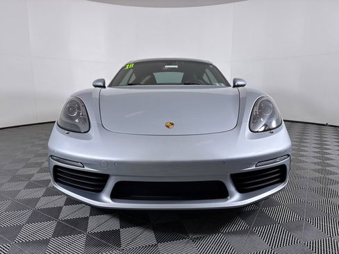 Used 2018 Porsche 718 Cayman image 2