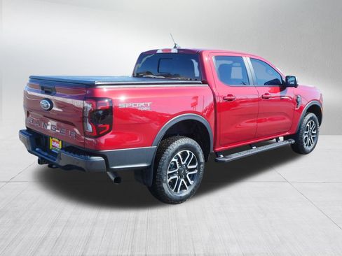 Used 2025 Ford Ranger Lariat w/ Advanced Towing Package image 7