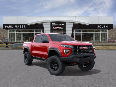 New 2026 GMC Canyon AT4X