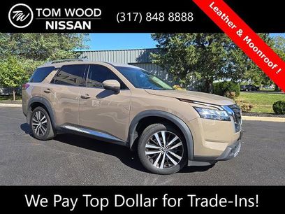 Certified 2023 Nissan Pathfinder Platinum