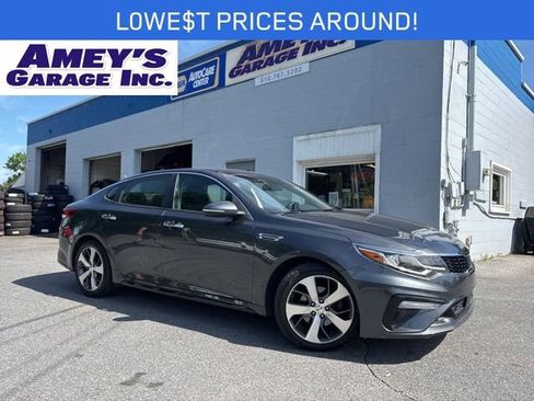 Used 2020 Kia Optima S FWD image 1