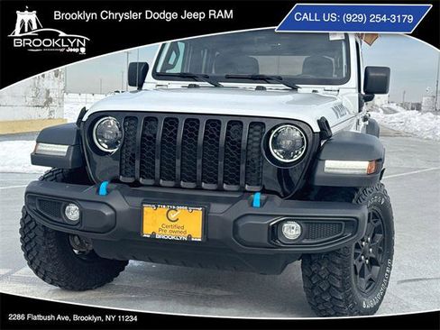 Certified 2023 Jeep Wrangler Unlimited w/ Cold Weather Group image 1