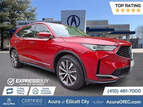 Certified 2025 Acura MDX w/ Technology Package AWD/4WD image 1