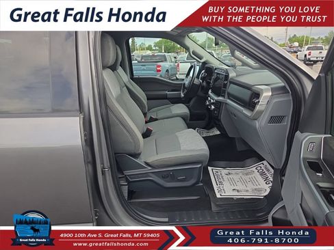 Used 2022 Ford F150 XLT w/ Equipment Group 302A High AWD/4WD image 16