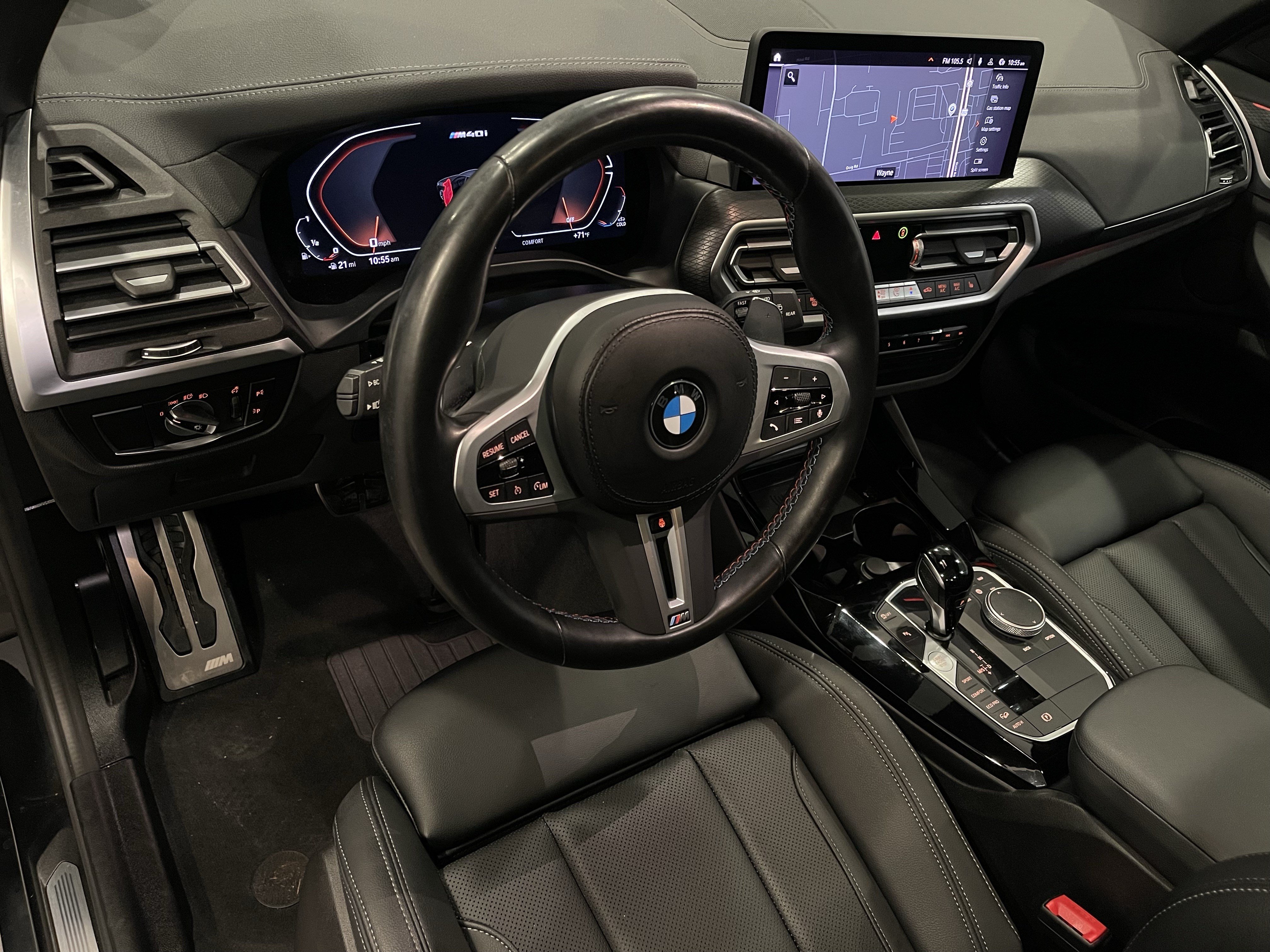 Certified 2024 BMW X3 M40i w/ Shadowloine Package AWD/4WD image 13