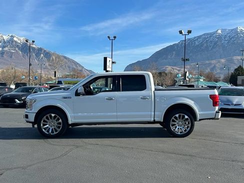 Used 2020 Ford F150 Limited AWD/4WD image 7