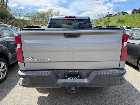 Used 2026 Chevrolet Silverado 1500 W/T w/ WT Value Package AWD/4WD image 3
