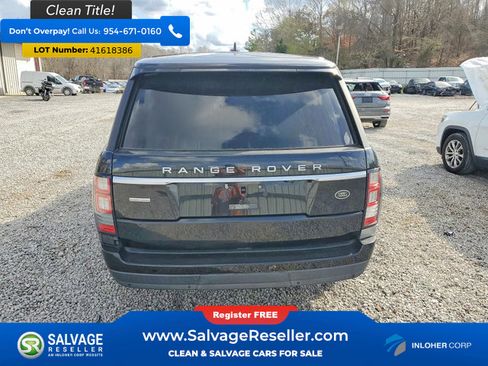 Used 2016 Land Rover Range Rover Supercharged image 8