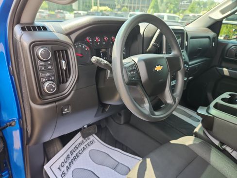 Used 2024 Chevrolet Silverado 1500 Custom w/ Turbomax Blackout Package AWD/4WD image 24