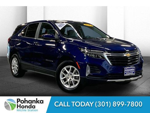 Used 2022 Chevrolet Equinox LT image 1