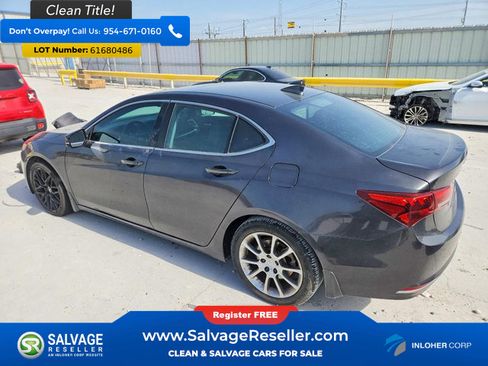 Used 2015 Acura TLX V6 SH-AWD w/ Technology Pkg image 3