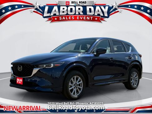 Used 2025 MAZDA CX-5 AWD 2.5 S w/ Preferred Package image 1