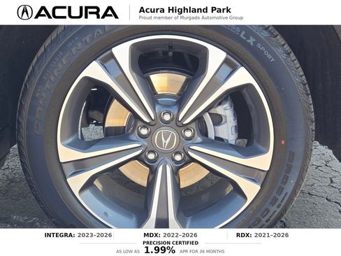 Certified 2026 Acura RDX SH-AWD w/ Technology Package image 8