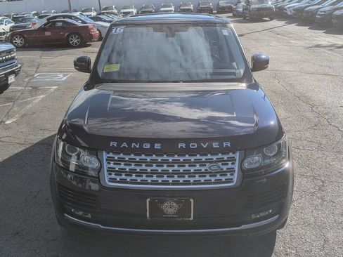 Used 2016 Land Rover Range Rover Supercharged AWD/4WD image 3