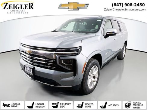 New 2025 Chevrolet Suburban Premier image 1