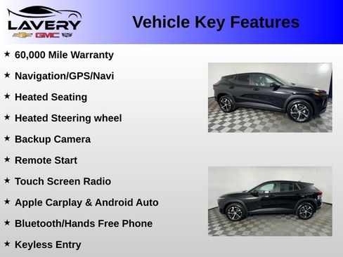 Used 2025 Chevrolet Trax RS w/ Driver Confidence Package FWD image 2
