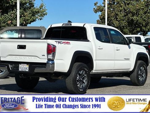 Used 2023 Toyota Tacoma 4x4 Double Cab image 4
