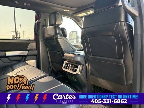 Used 2023 Ford F250 Platinum w/ Tremor Off-Road Package AWD/4WD image 42