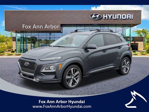 Used 2021 Hyundai Kona Ultimate image 1