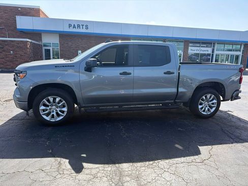 Used 2023 Chevrolet Silverado 1500 Custom w/ LPO, Dark Essentials Package AWD/4WD image 1