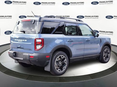 New 2025 Ford Bronco Sport Outer Banks w/ Outer Banks Tech Package+ AWD/4WD image 5