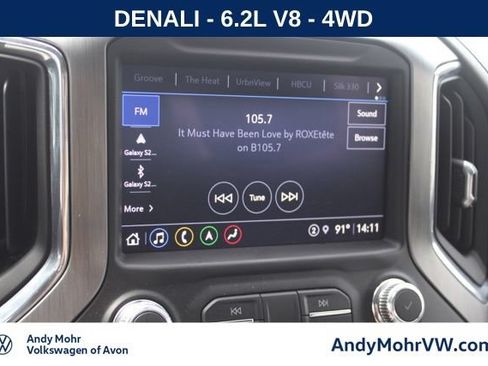 Used 2022 GMC Sierra 1500 Denali w/ Denali Reserve Package AWD/4WD image 35