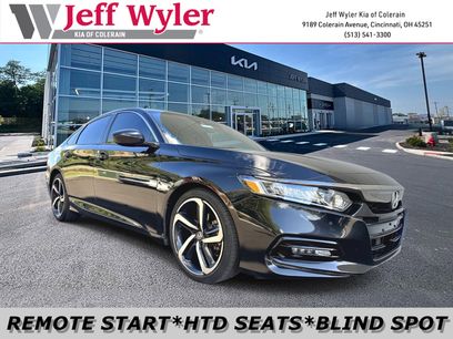 Used 2018 Honda Accord Sport
