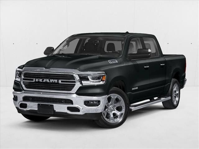 Used 2021 RAM 1500 Big Horn AWD/4WD image 1