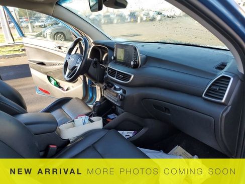 Used 2020 Hyundai Tucson Ultimate w/ Cargo Package image 11