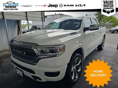 Used 2022 RAM 1500 Limited w/ Body-Colour Bumper Group