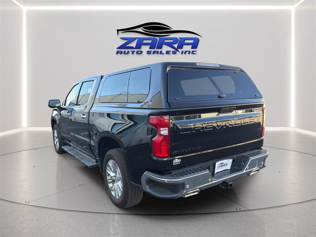 Used 2021 Chevrolet Silverado 1500 LTZ AWD/4WD image 5