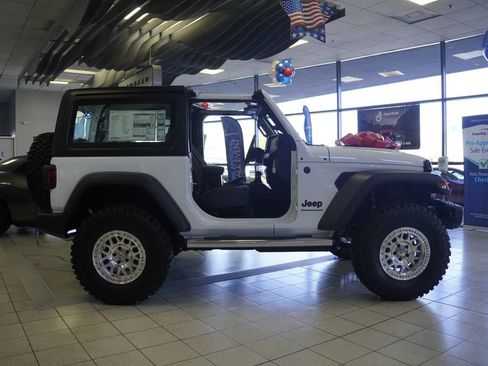 New 2026 Jeep Wrangler Sport AWD/4WD image 3